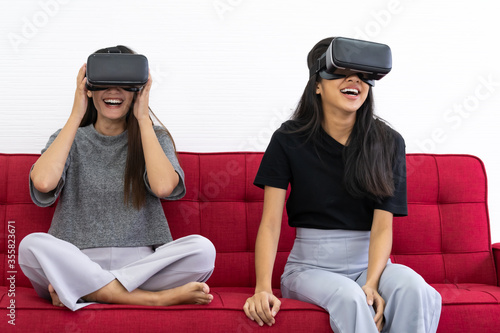 Asian girls VR photo