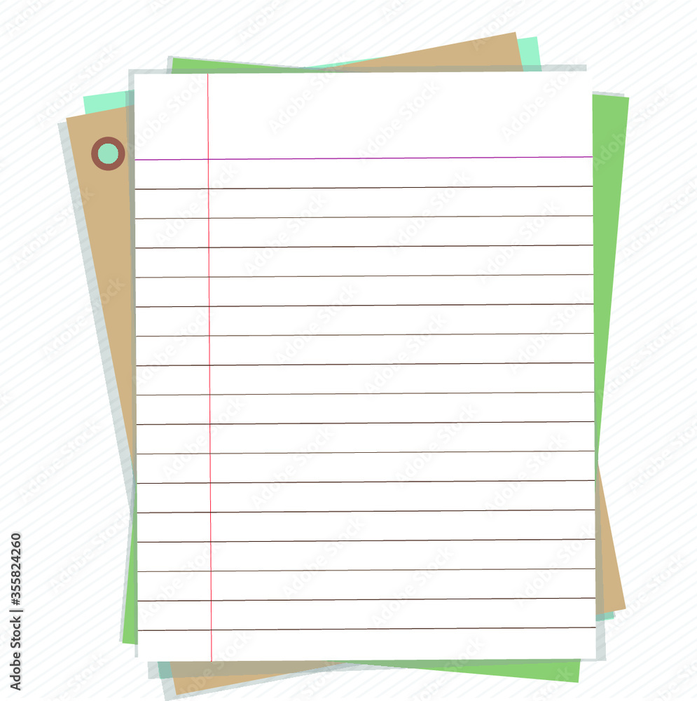 an empty notes and lines draw on them an empty notes and lines draw on them