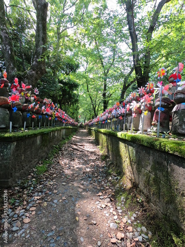 増上寺の地蔵、港区、東京、日本 photo