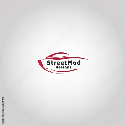 car repair logo design template