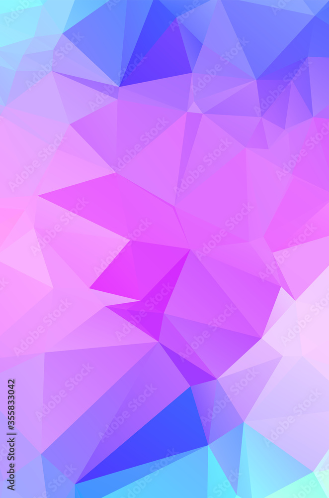 Purple vivid polygonal abstract background Purple vivid polygonal abstract background