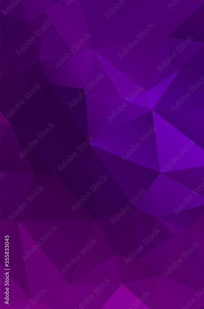 Purple vivid polygonal abstract background Purple vivid polygonal abstract background