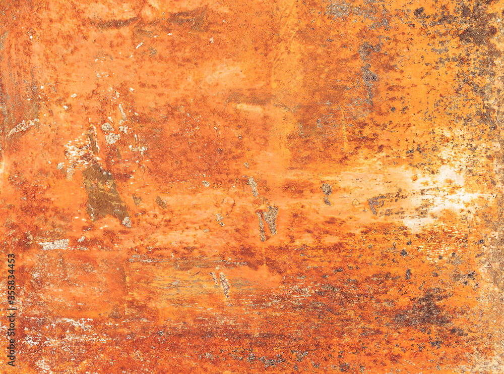 Rust texture metal background