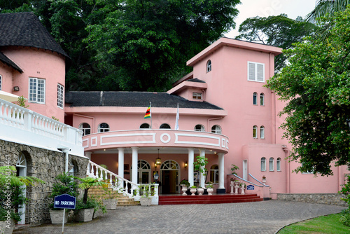 The legendary Leopard Rock Hotel in Mutare, Zimbabwe,