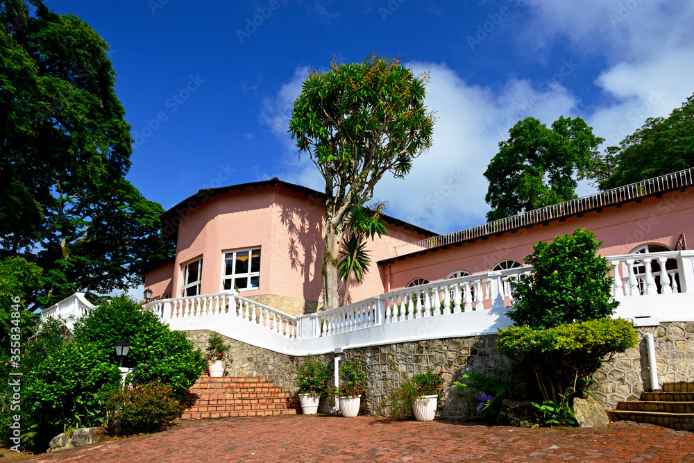 The legendary Leopard Rock Hotel in Mutare, Zimbabwe,