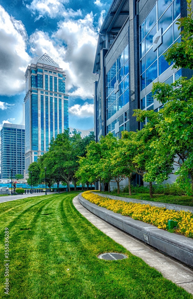 Downtown of Charlotte North Carolina skyline Downtown of Charlotte North Carolina skyline