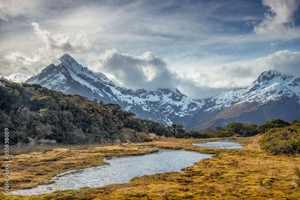 Key Summit,  Fiordland National Park, New Zealand