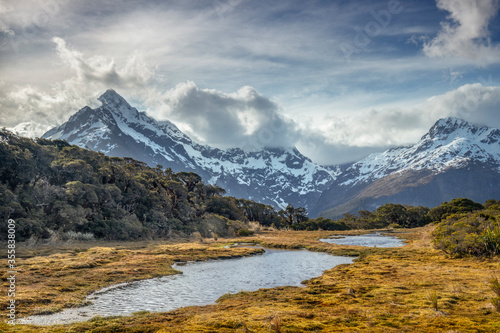 Key Summit, Fiordland National Park, New Zealand