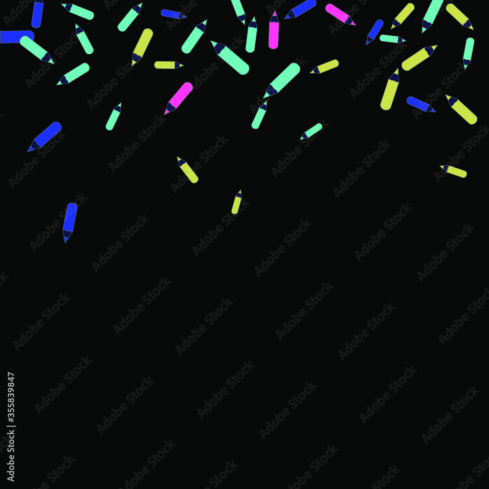 Pretty background with pencils . Pencils In Cartoon Free Style. Pattern Art Illustration Vector
Pretty background with pencils . Pencils In Cartoon Free Style. Pattern Art Illustration Vector