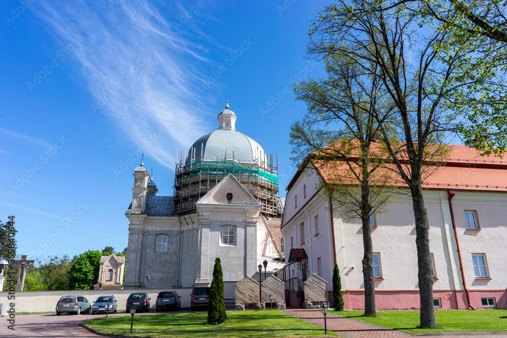 Catholic church of the Holy Trinity (Liškava)