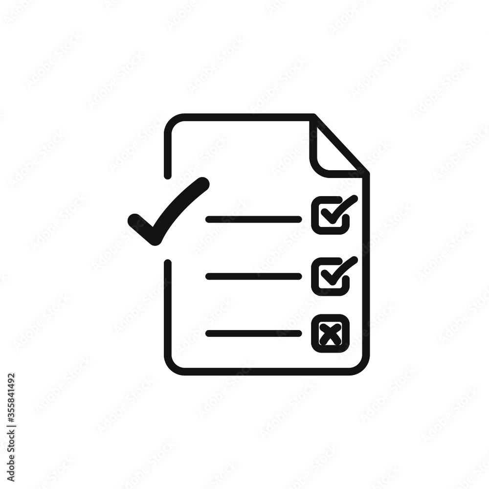 clipboard with checklist clipboard with checklist
