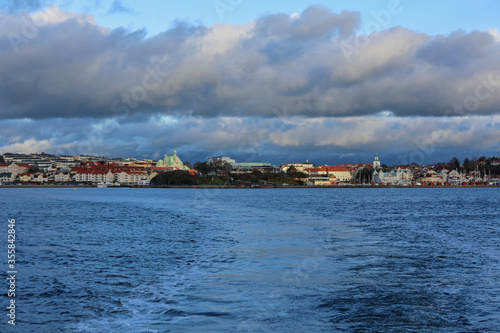 Stromstad Cloudscape Sweden © markobe