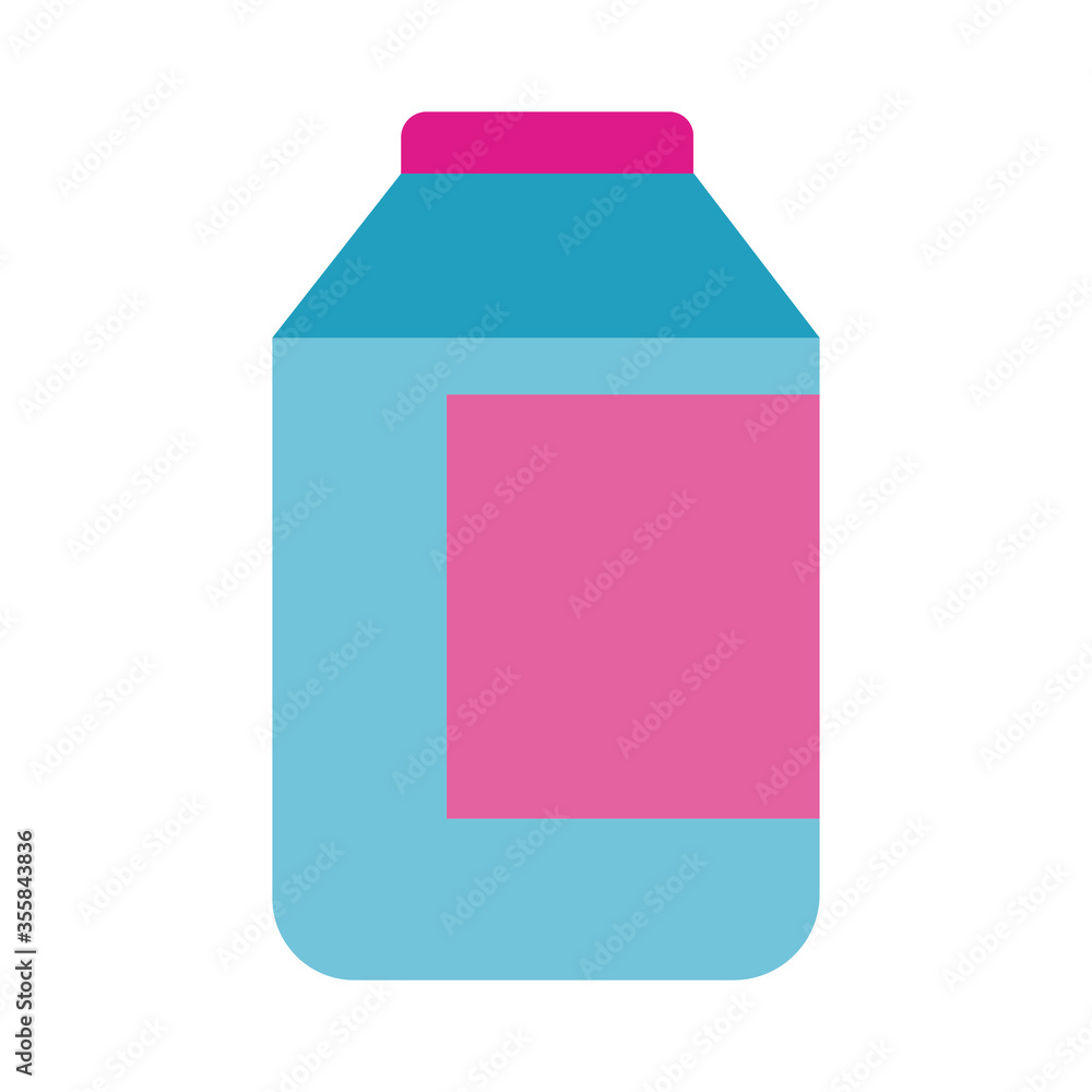 plastic pot flat style icon plastic pot flat style icon