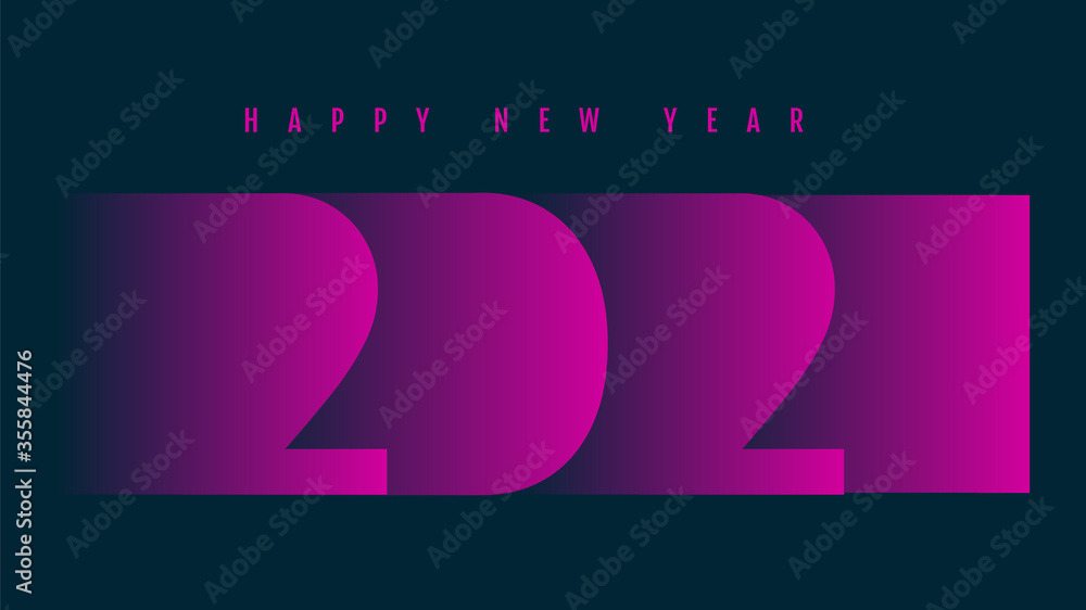 Purple vector 2021 new year background Purple vector 2021 new year background