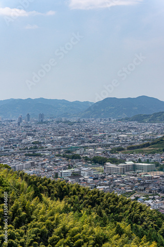 梶原山から見た静岡市の街並み © Kazuki Yamada
