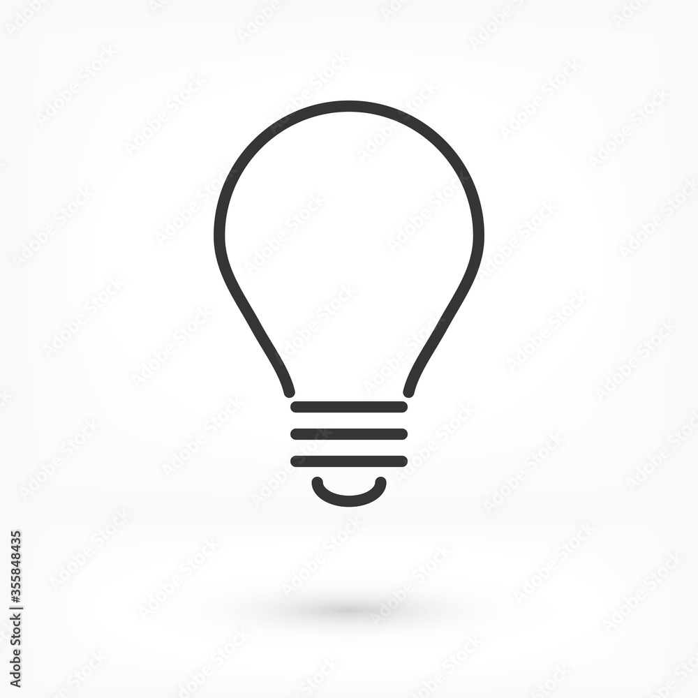 lightbulb icon 10 EPS. lorem ipsum Flat Design JPG lightbulb icon 10 EPS. lorem ipsum Flat Design JPG