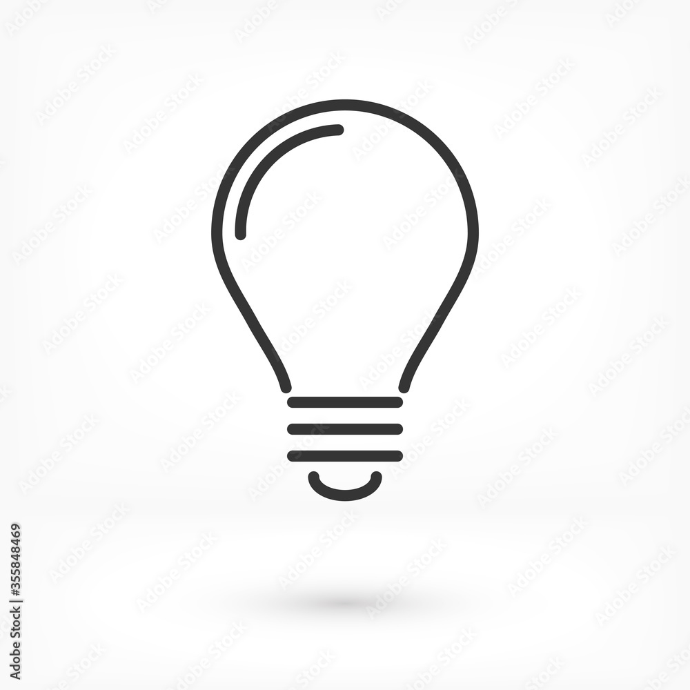 lightbulb icon 10 EPS. lorem ipsum Flat Design JPG lightbulb icon 10 EPS. lorem ipsum Flat Design JPG