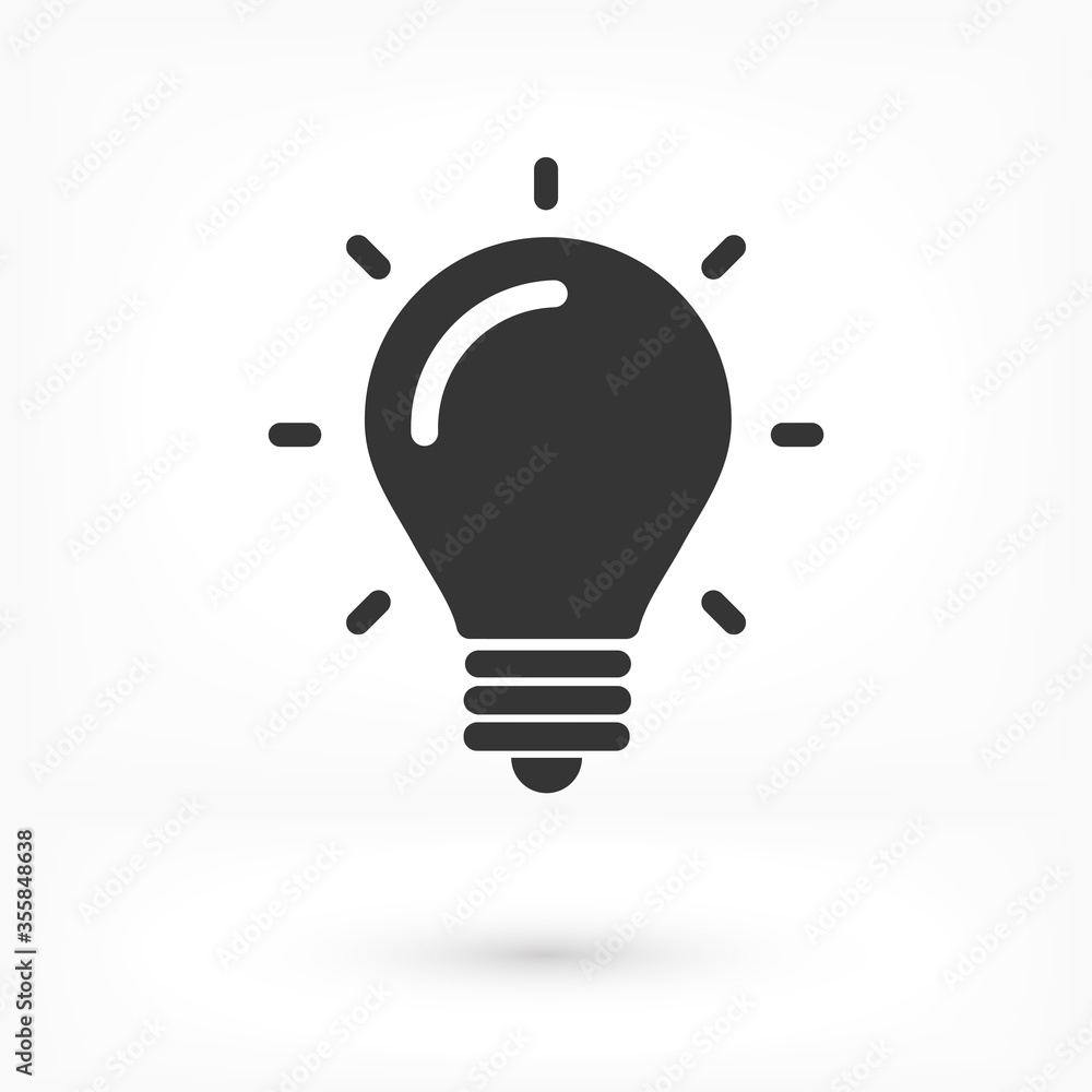 lightbulb icon 10 EPS. lorem ipsum Flat Design JPG lightbulb icon 10 EPS. lorem ipsum Flat Design JPG
