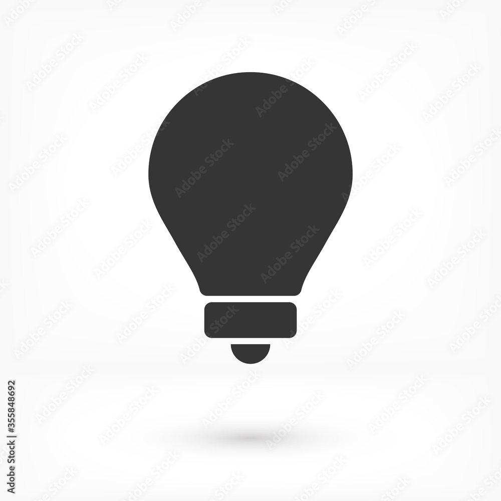 lightbulb icon 10 EPS. lorem ipsum Flat Design JPG lightbulb icon 10 EPS. lorem ipsum Flat Design JPG