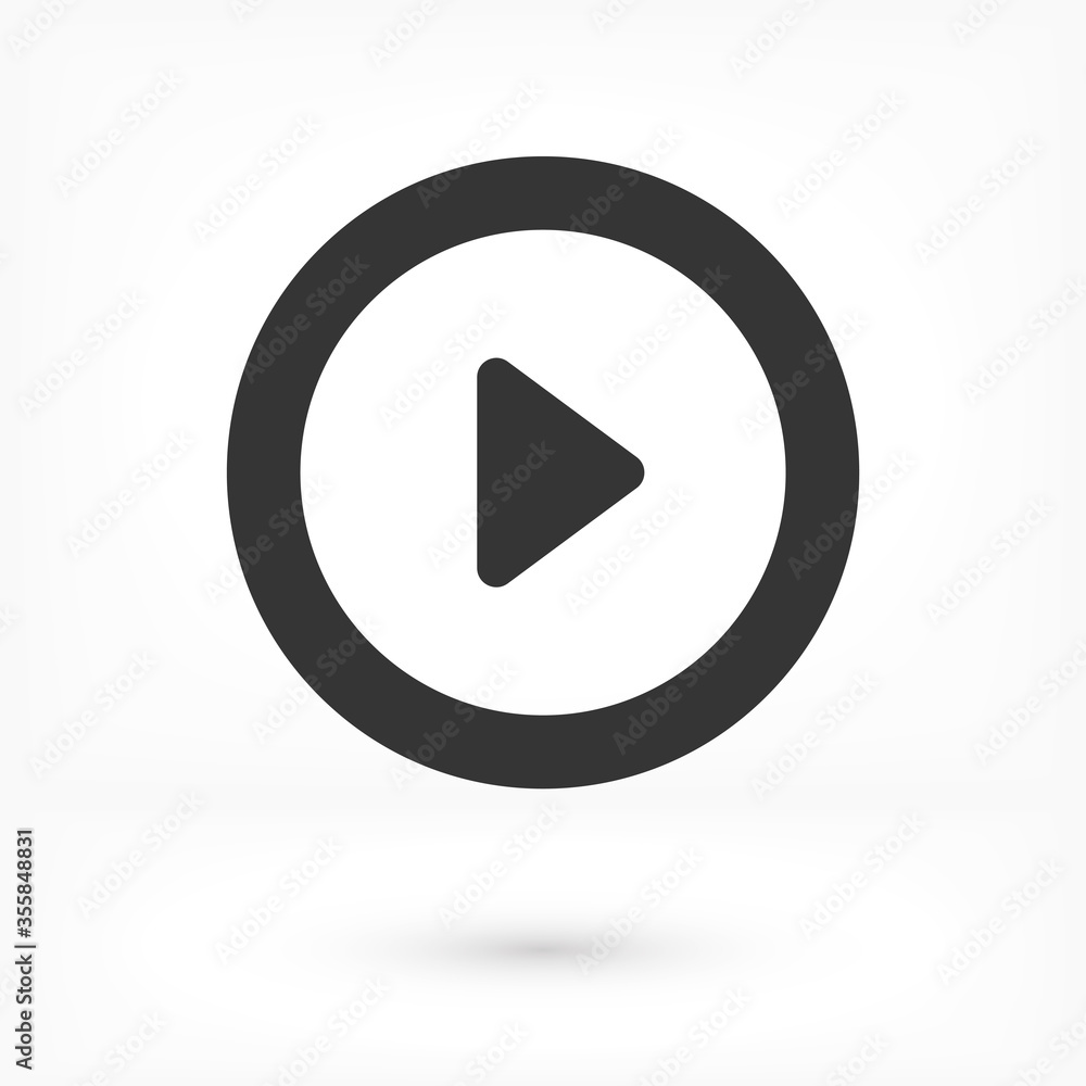 button player vector icon. lorem ipsum Flat Design JPG button player vector icon. lorem ipsum Flat Design JPG