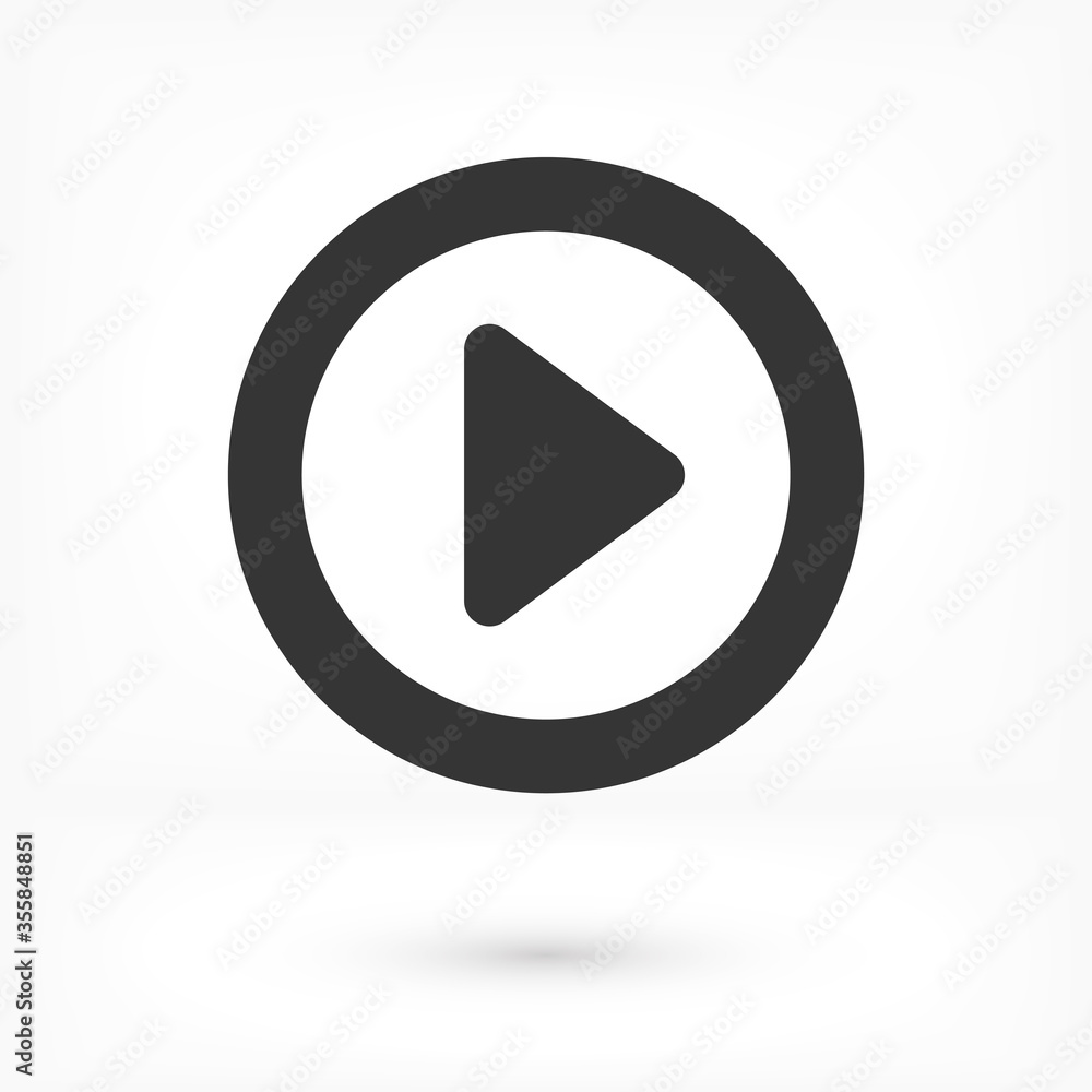 button player vector icon. lorem ipsum Flat Design JPG button player vector icon. lorem ipsum Flat Design JPG