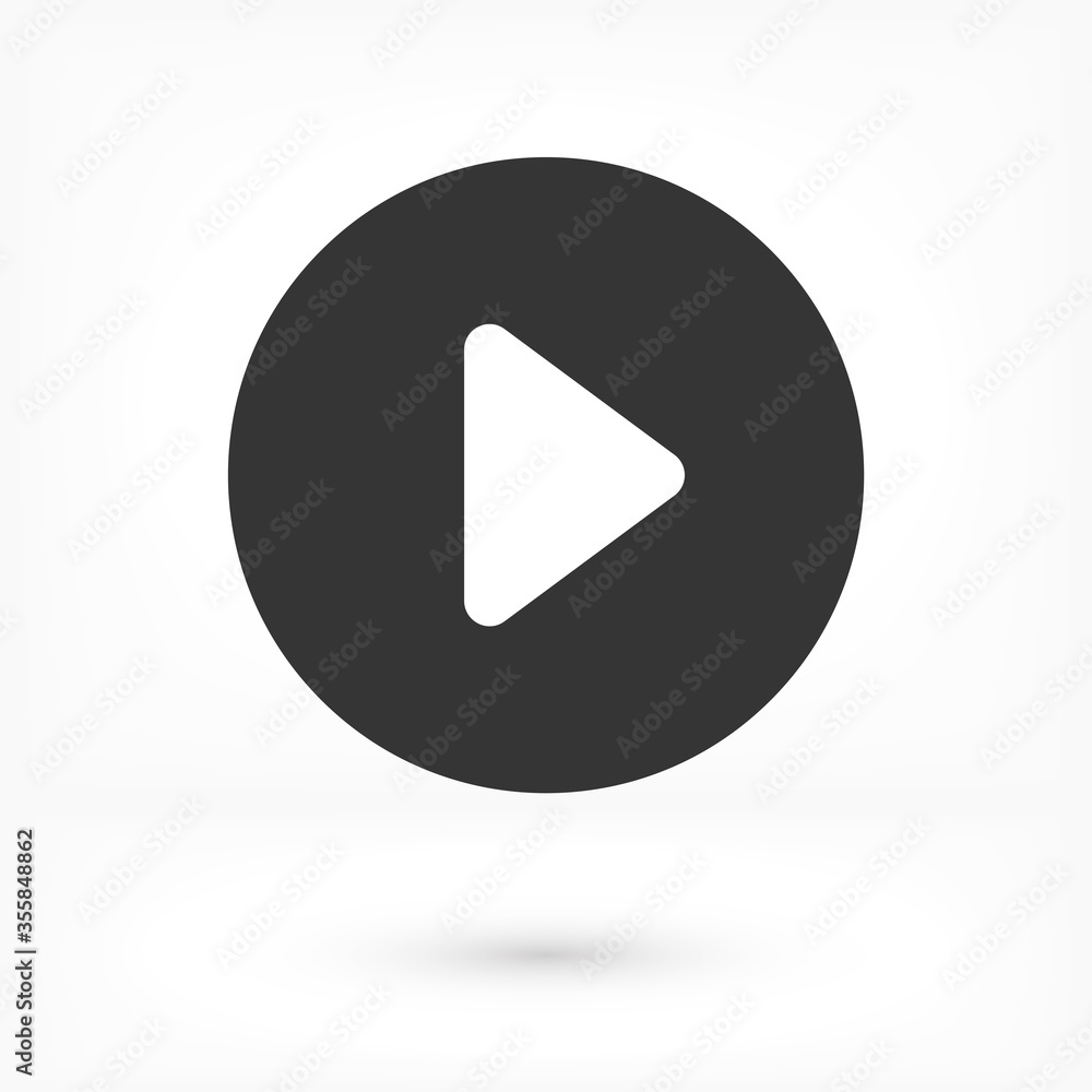 button player vector icon. lorem ipsum Flat Design JPG button player vector icon. lorem ipsum Flat Design JPG
