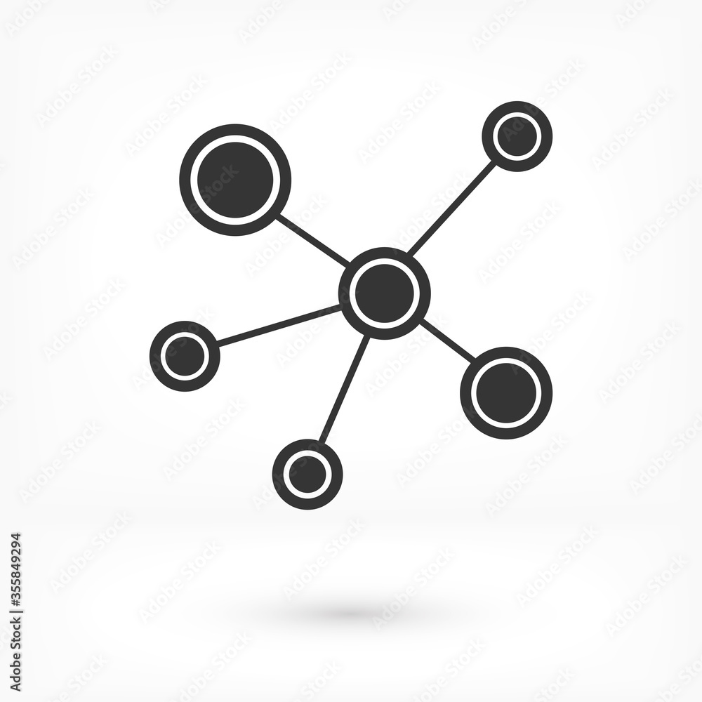 network vector icon. lorem ipsum Flat Design JPG network vector icon. lorem ipsum Flat Design JPG