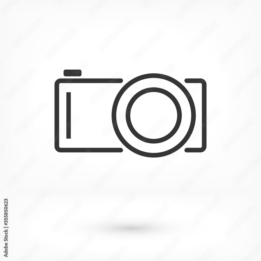 Camera Icon VECTOR 10 EPS. lorem ipsum Flat Design JPG Camera Icon VECTOR 10 EPS. lorem ipsum Flat Design JPG