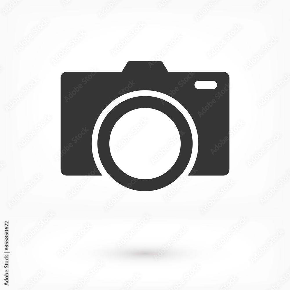 Camera Icon VECTOR 10 EPS. lorem ipsum Flat Design JPG Camera Icon VECTOR 10 EPS. lorem ipsum Flat Design JPG
