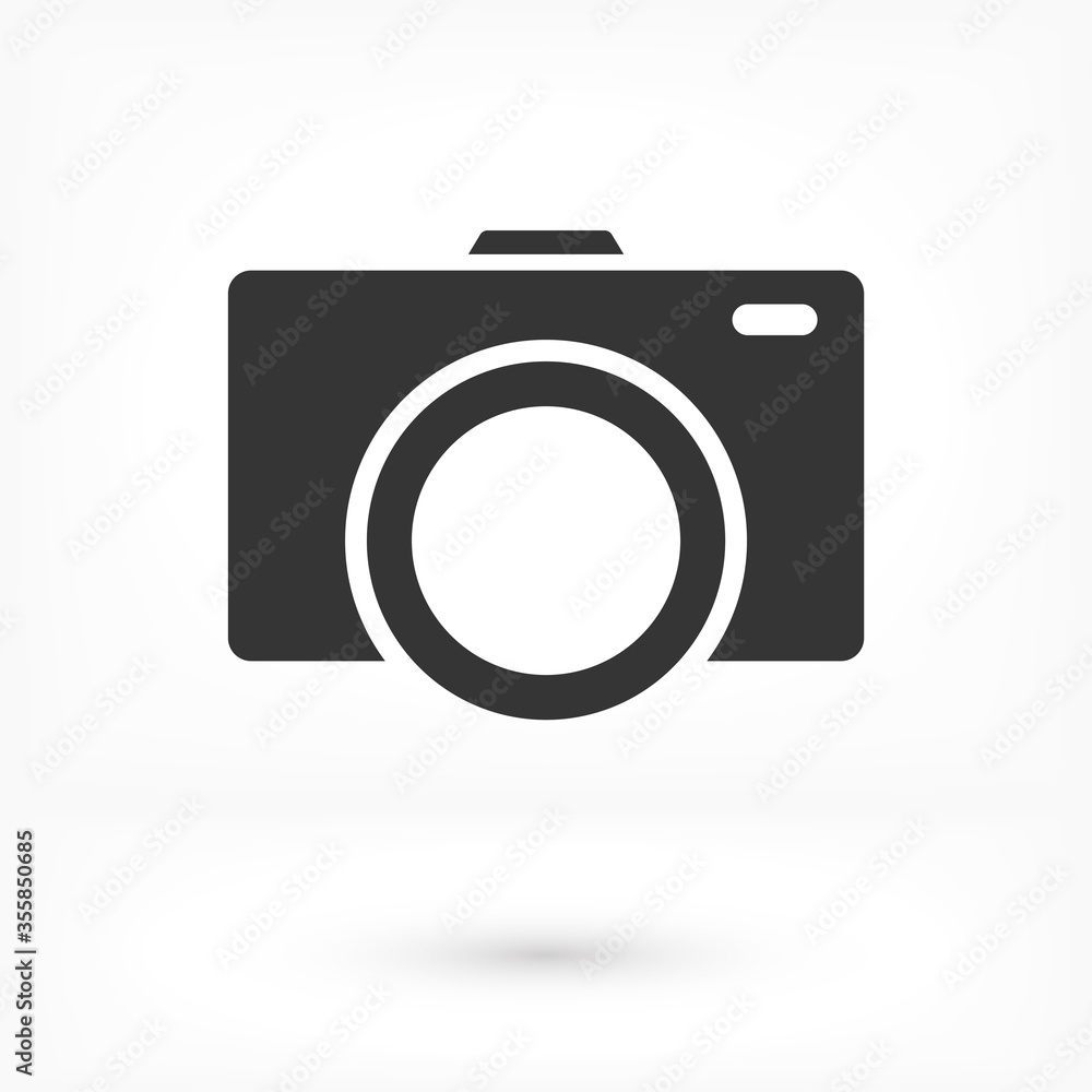 Camera Icon VECTOR 10 EPS. lorem ipsum Flat Design JPG Camera Icon VECTOR 10 EPS. lorem ipsum Flat Design JPG