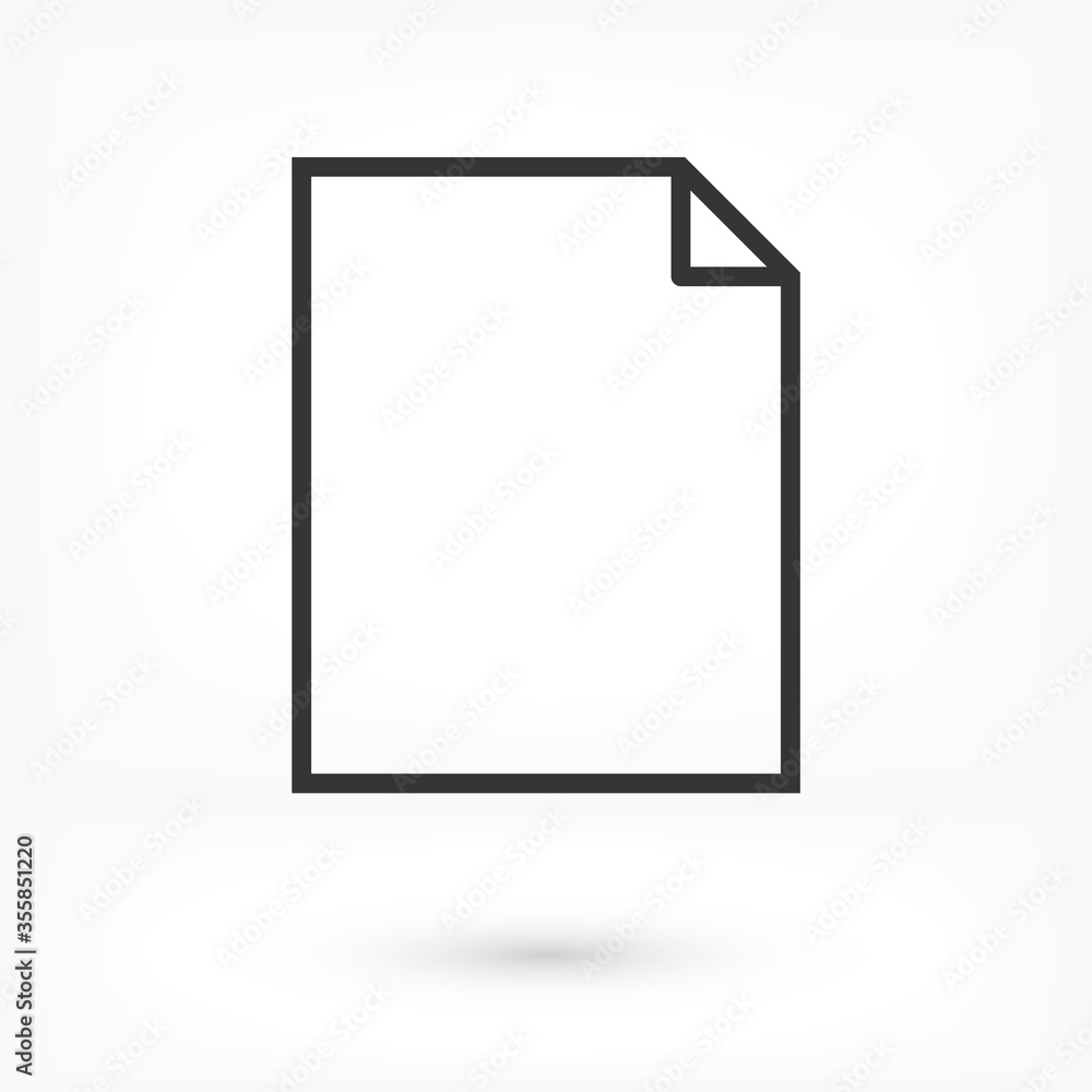 Document vector icon. lorem ipsum Flat Design JPG Document vector icon. lorem ipsum Flat Design JPG