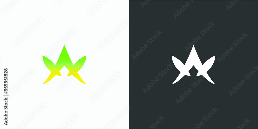 vector illustration of an abstract background with leaves vector illustration of an abstract background with leaves