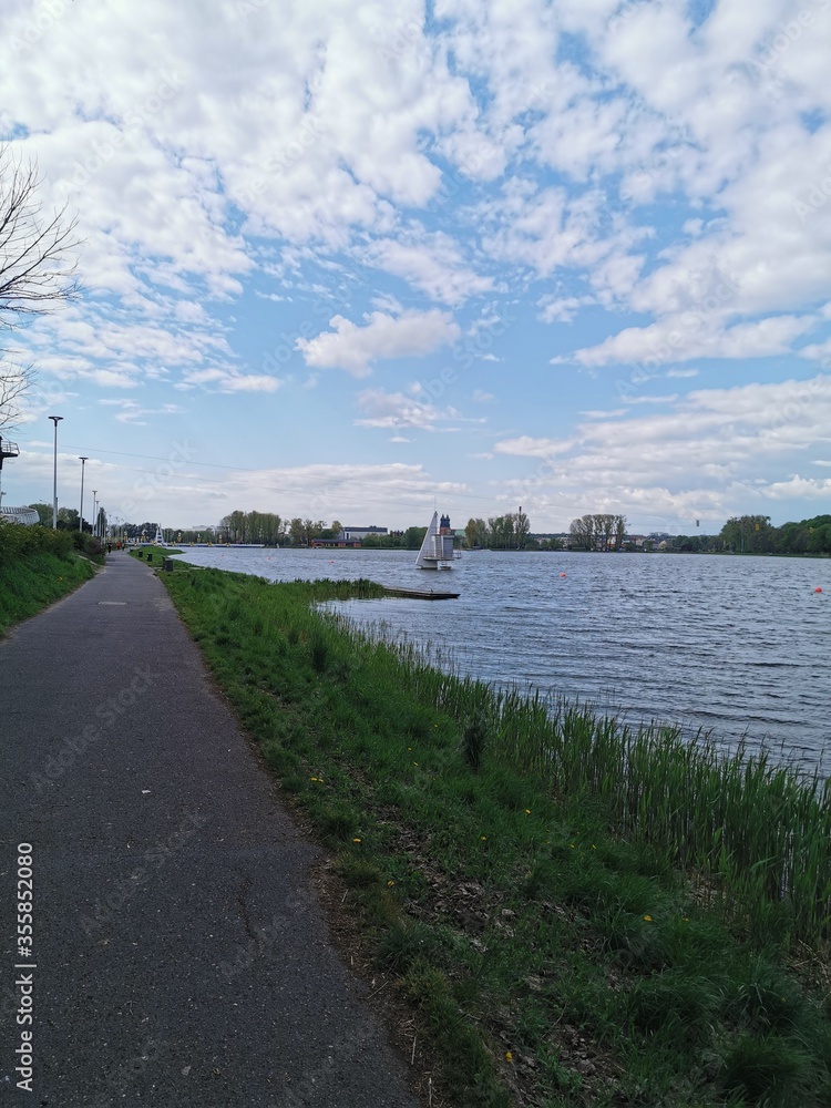 Malta Lake in Poznan Poland