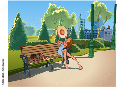 Dream under the sun