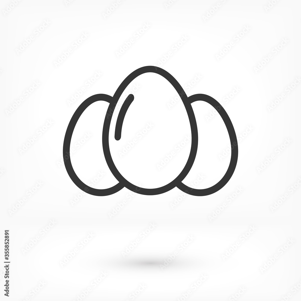 an egg icon vector. lorem ipsum Flat Design JPG an egg icon vector. lorem ipsum Flat Design JPG