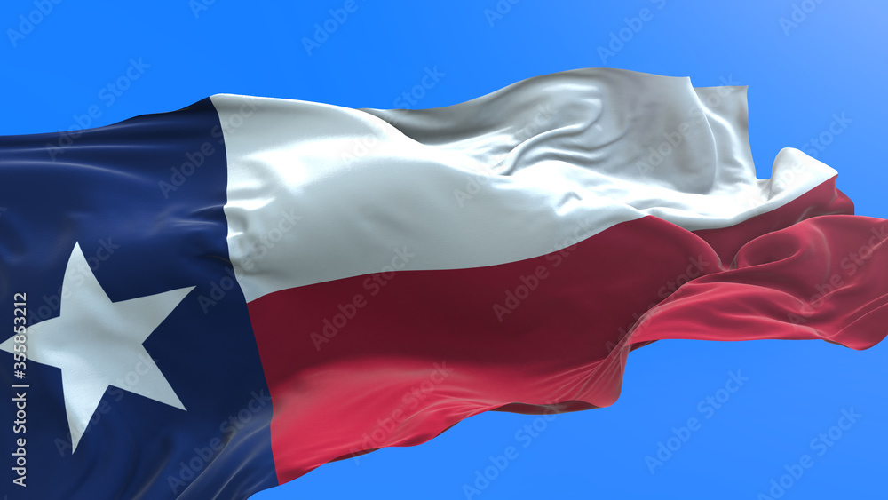 3D American USA realistic waving flag background 3D American USA realistic waving flag background