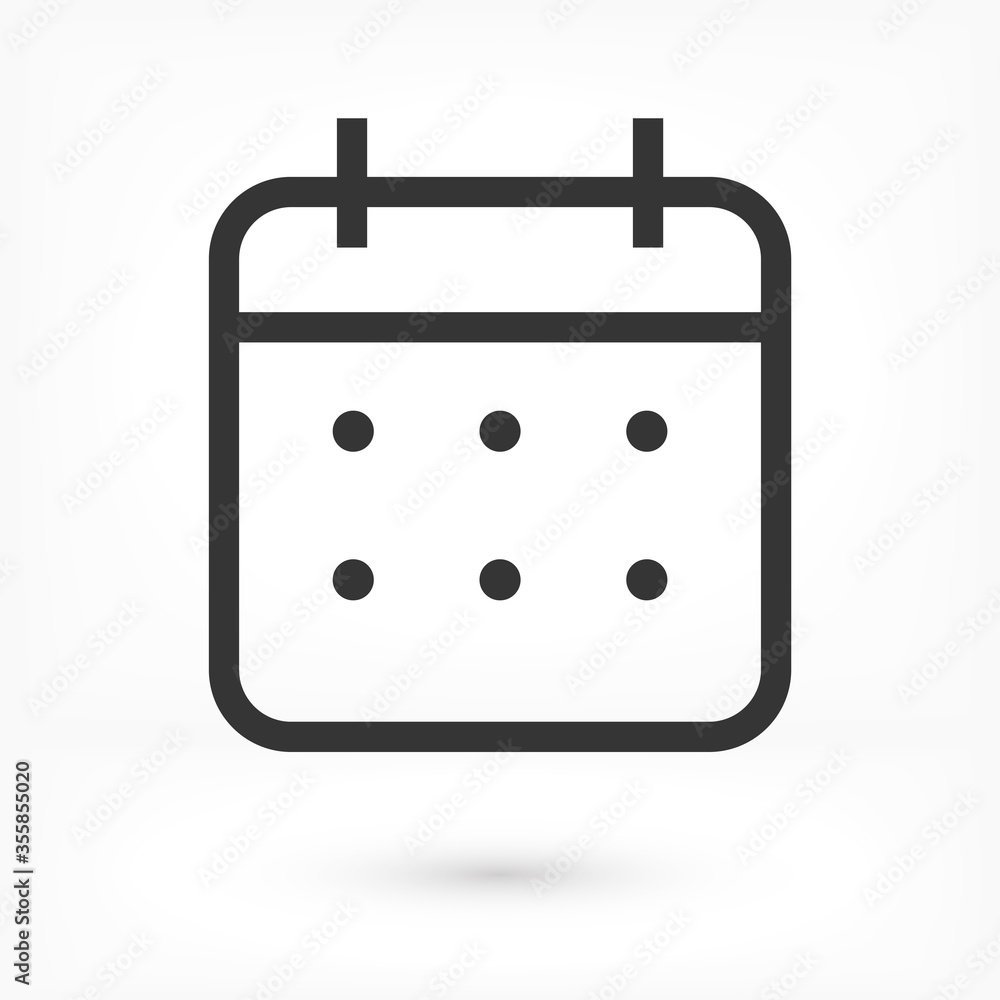 calendar 10 eps bond icon design vector graphics calendar 10 eps bond icon design vector graphics