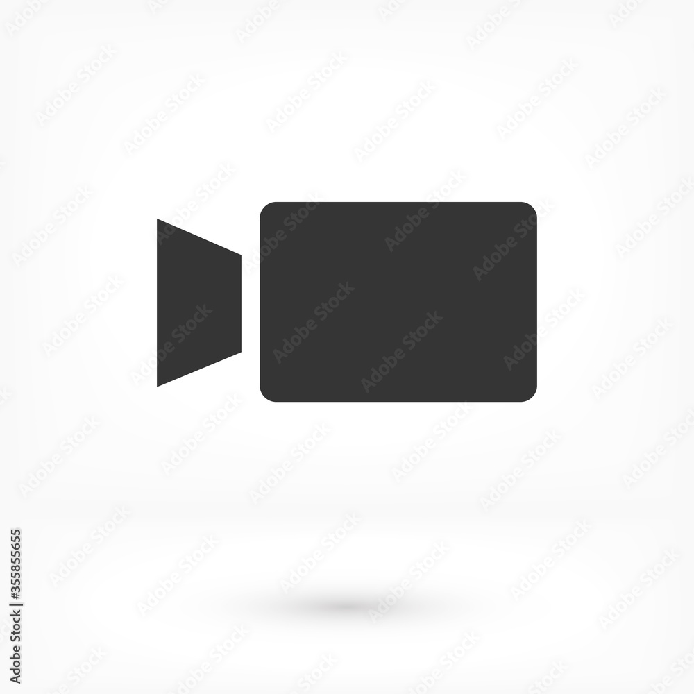 Camera vector Icon in trendy flat style isolated on grey background vector Icon. Camera symbol for your web site design, logo, vector Icon app, UI. vector Icon illustration, Camera vector Icon in trendy flat style isolated on grey background vector Icon. Camera symbol for your web site design, logo, vector Icon app, UI. vector Icon illustration,