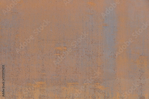Wallpaper Mural Lightly rusty structure of a metal plate for a modern or retro style, reddish iron background Torontodigital.ca