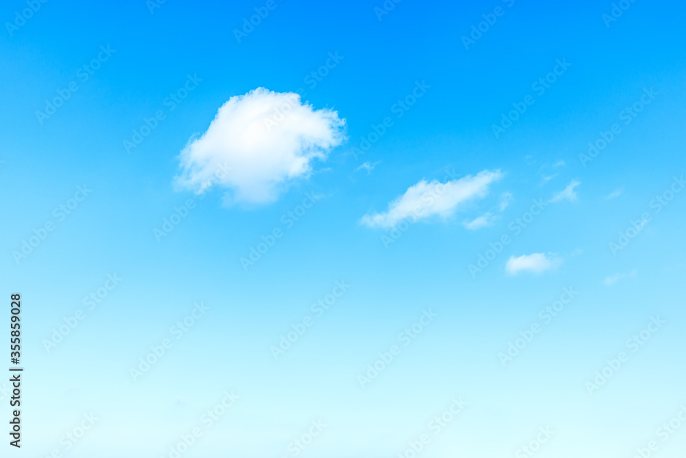 Blue sky and white clouds on a sunny day. Blue sky and white clouds on a sunny day.