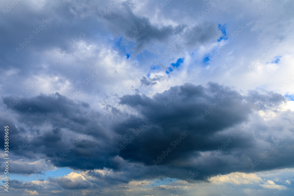 Black dark cloud sky nature background. Black dark cloud sky nature background.