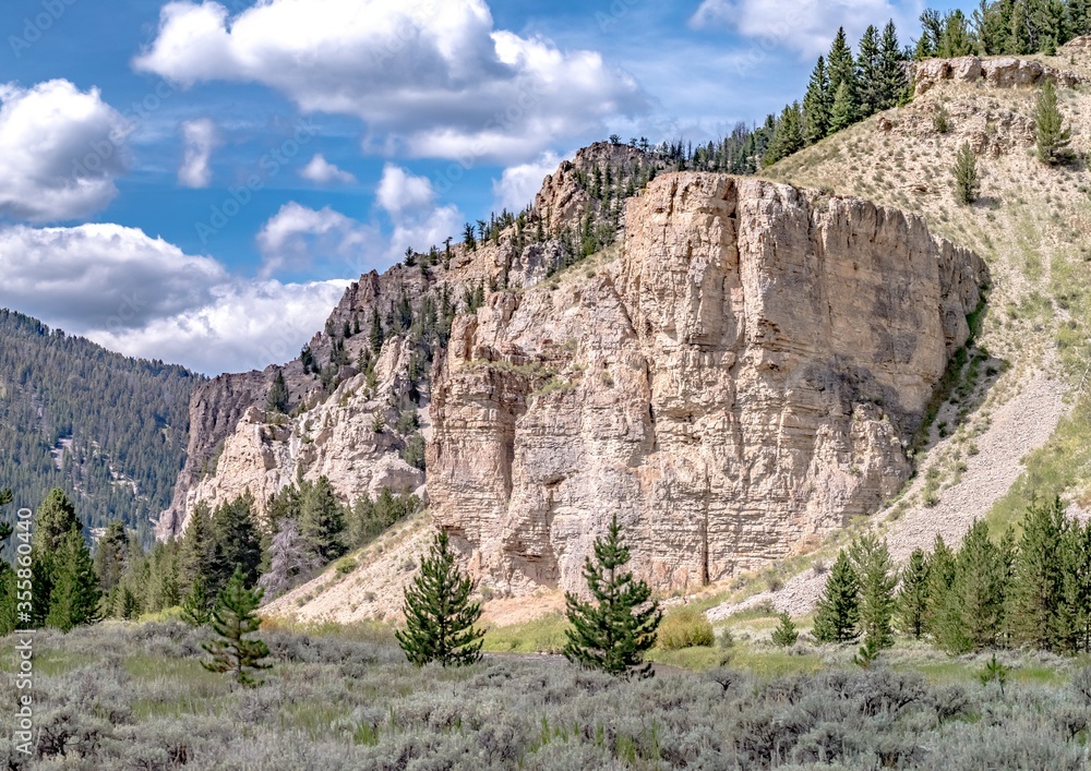 yellowstone national park in wyoming