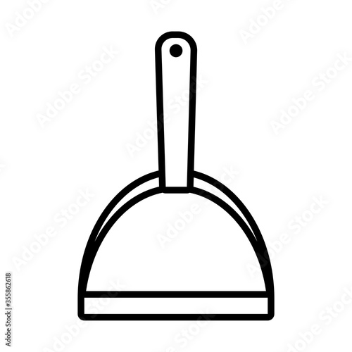 picker tool clean line style icon