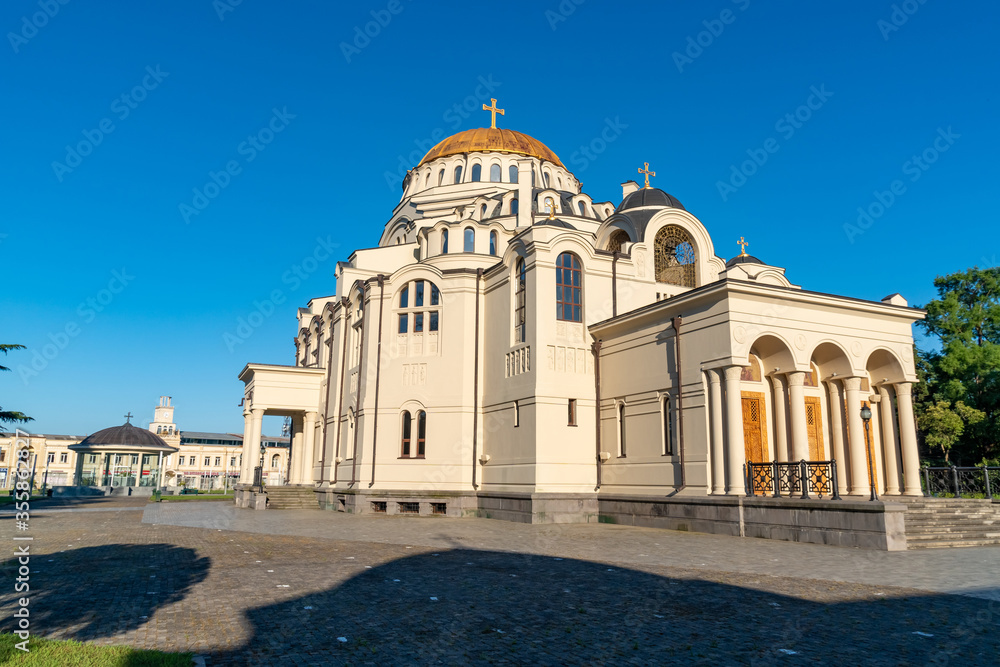 Cathedral orthodox church of city of Poti