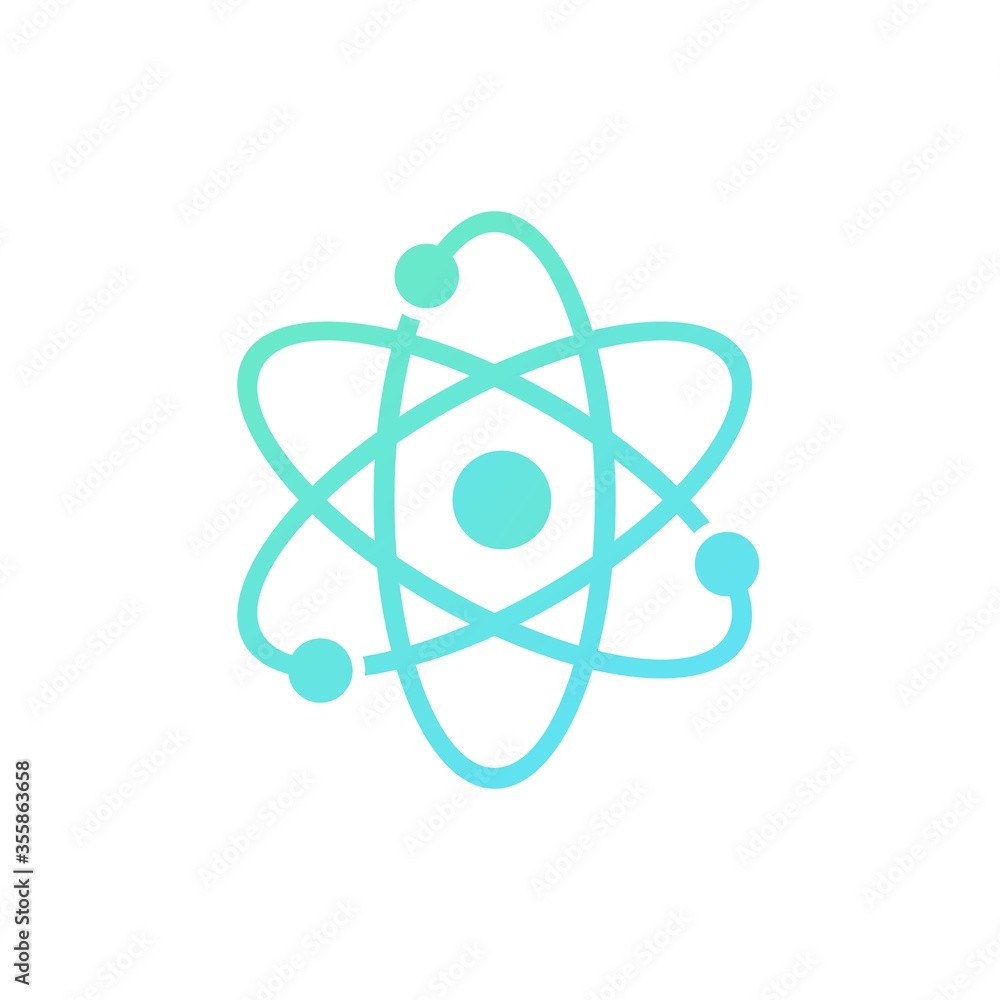 modern atom molecule structure for advance research technology vector illustration design modern atom molecule structure for advance research technology vector illustration design
