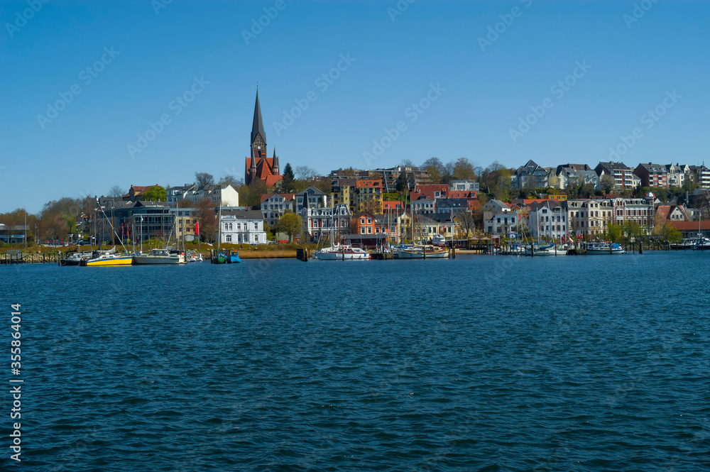Flensburg, Förde. Deutschland