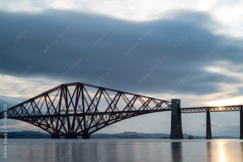 Forth bridge long exposure