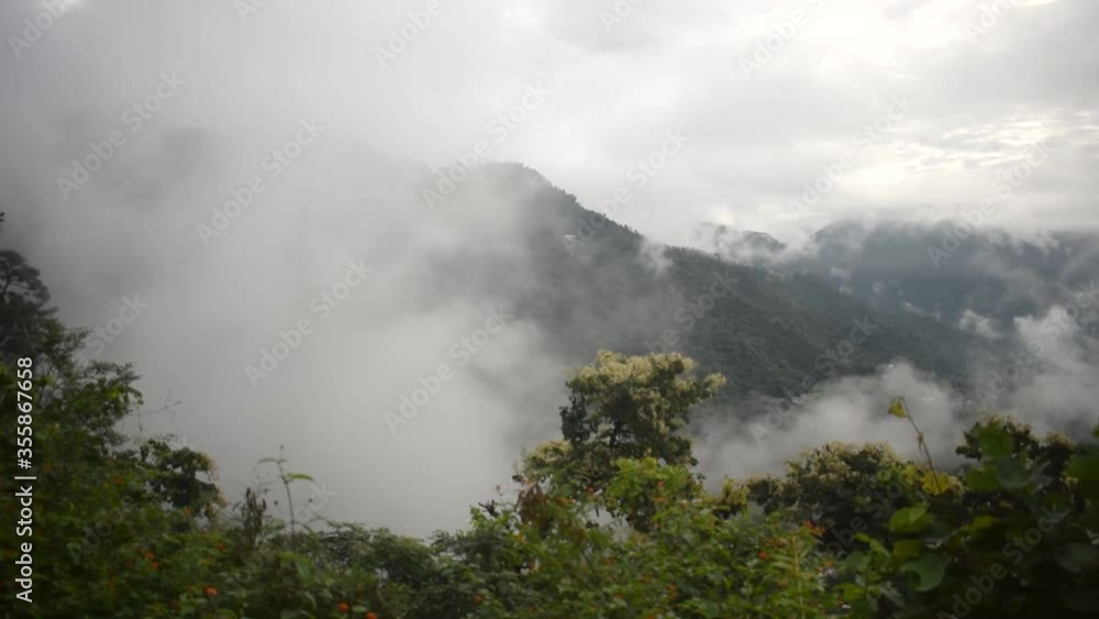 Mountain full of CLouds Mountain full of CLouds