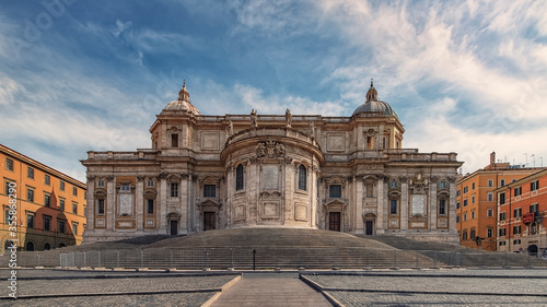 Photography Basilica Papale di Santa Maria Maggiore in Rome