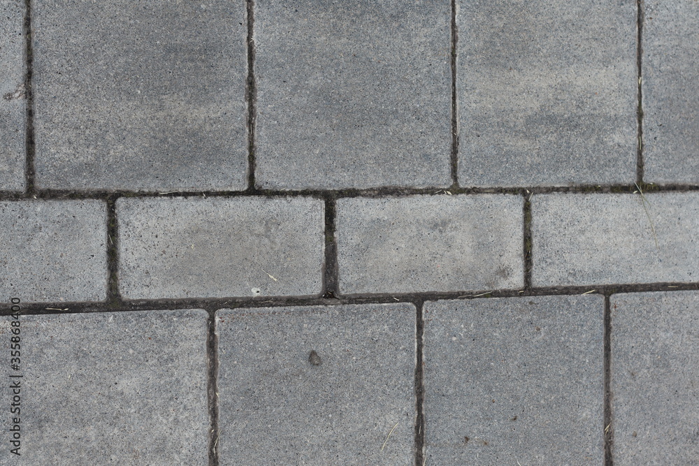Obraz premium Paving slabs close up as a background